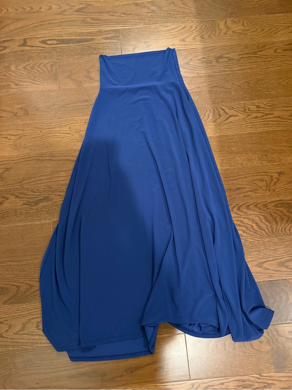 XXS LuLaRoe Blue Maxi Skirt
